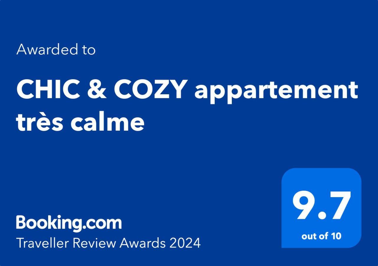 Chic & Cozy Appartement Tres Calme الدار البيضاء المظهر الخارجي الصورة