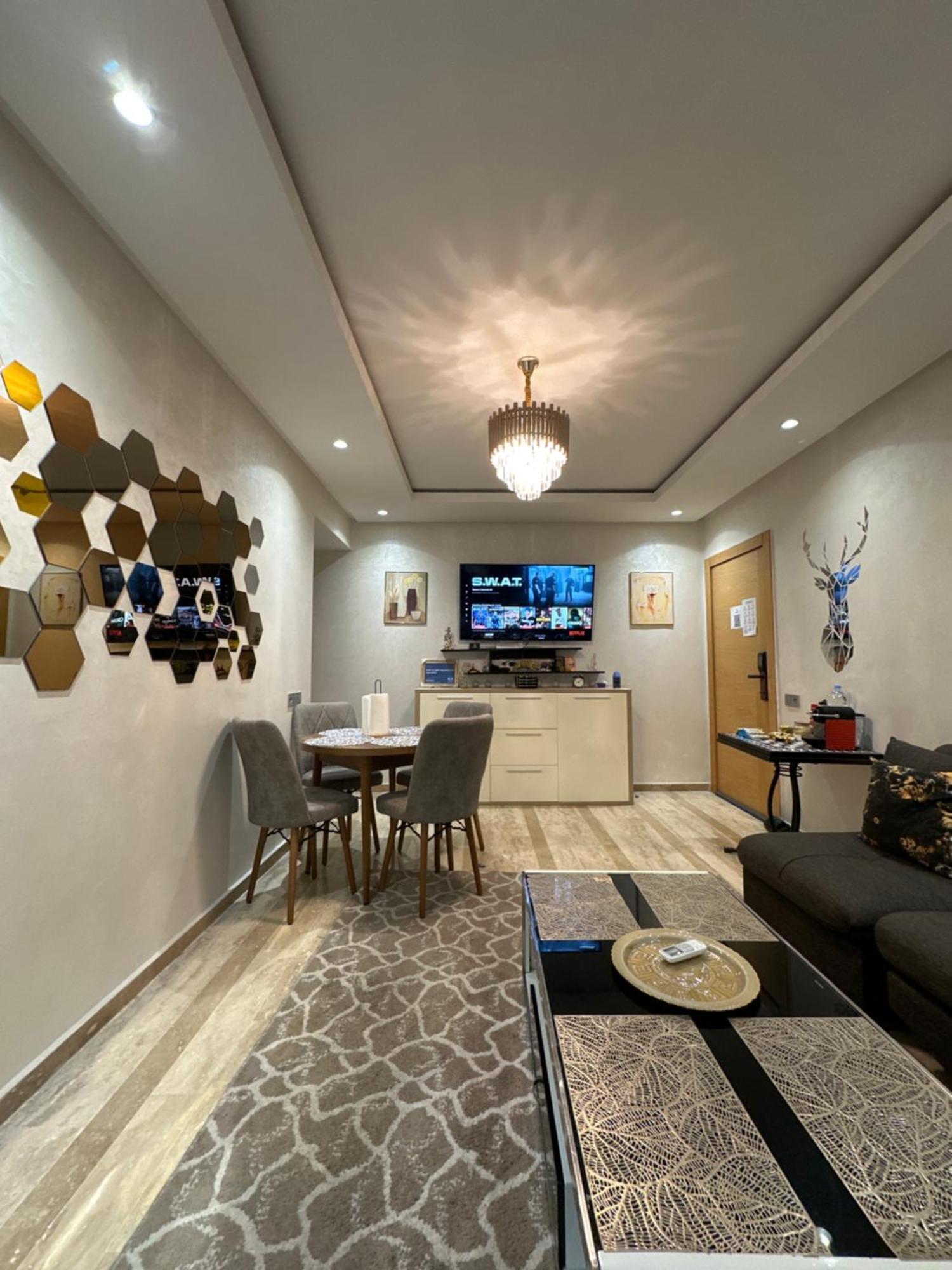 Chic & Cozy Appartement Tres Calme الدار البيضاء المظهر الخارجي الصورة