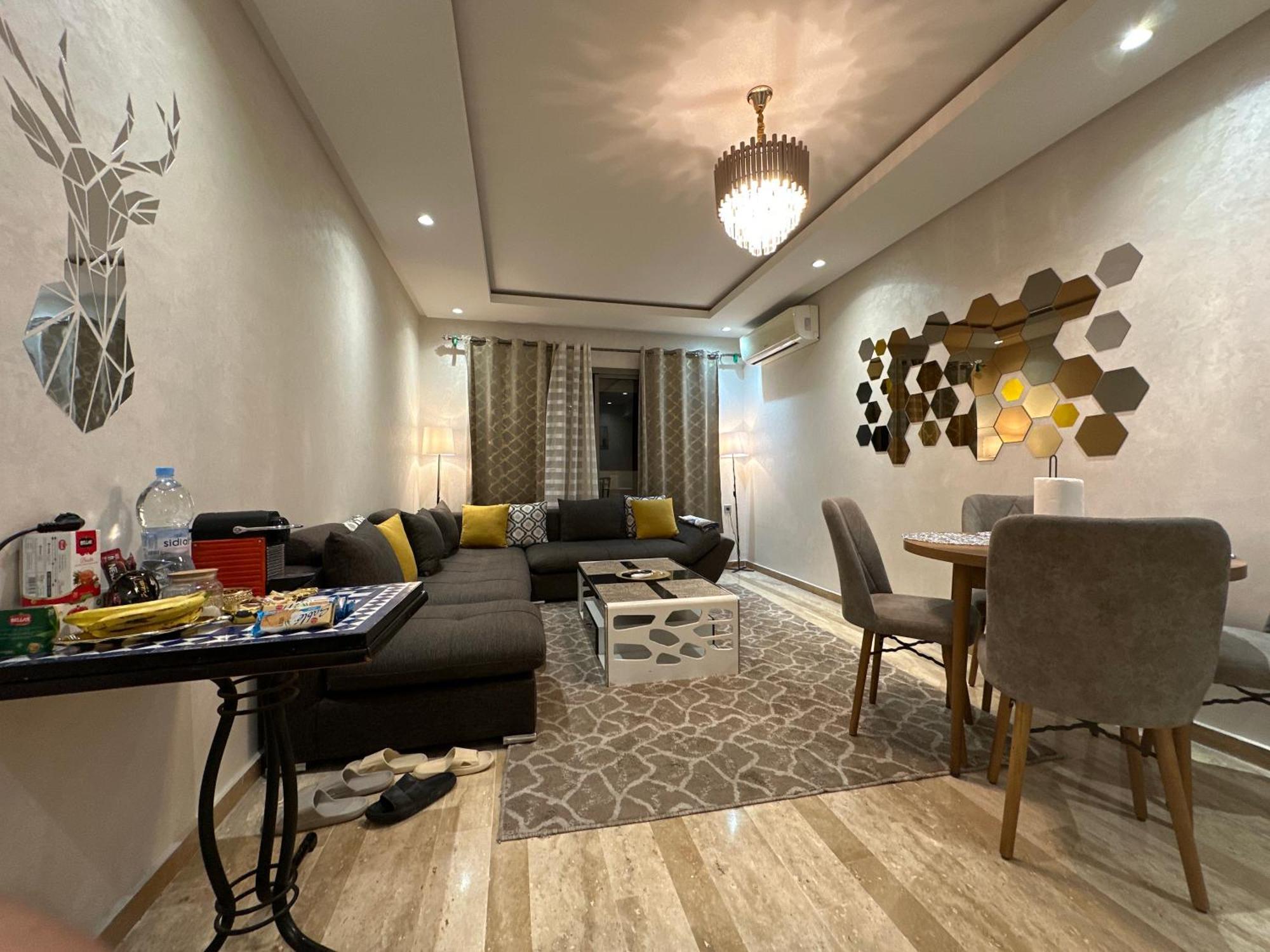 Chic & Cozy Appartement Tres Calme الدار البيضاء المظهر الخارجي الصورة