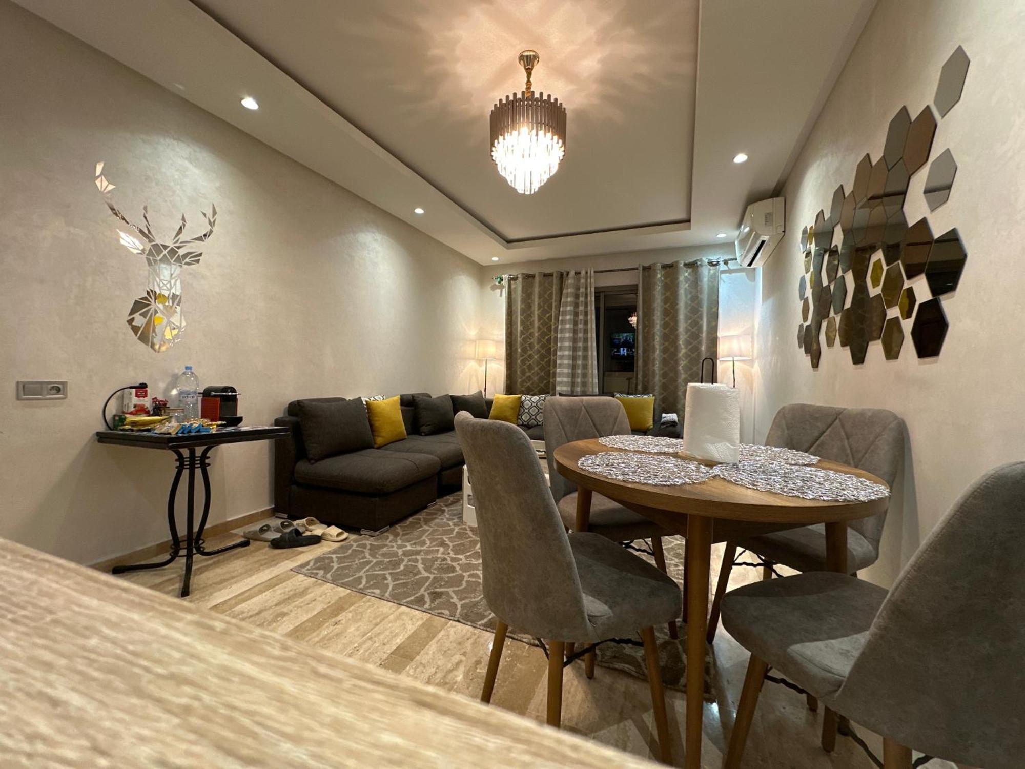 Chic & Cozy Appartement Tres Calme الدار البيضاء المظهر الخارجي الصورة